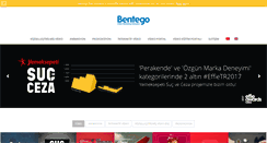 Desktop Screenshot of bentego.com