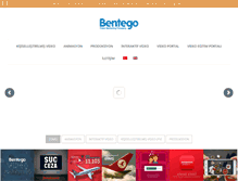 Tablet Screenshot of bentego.com